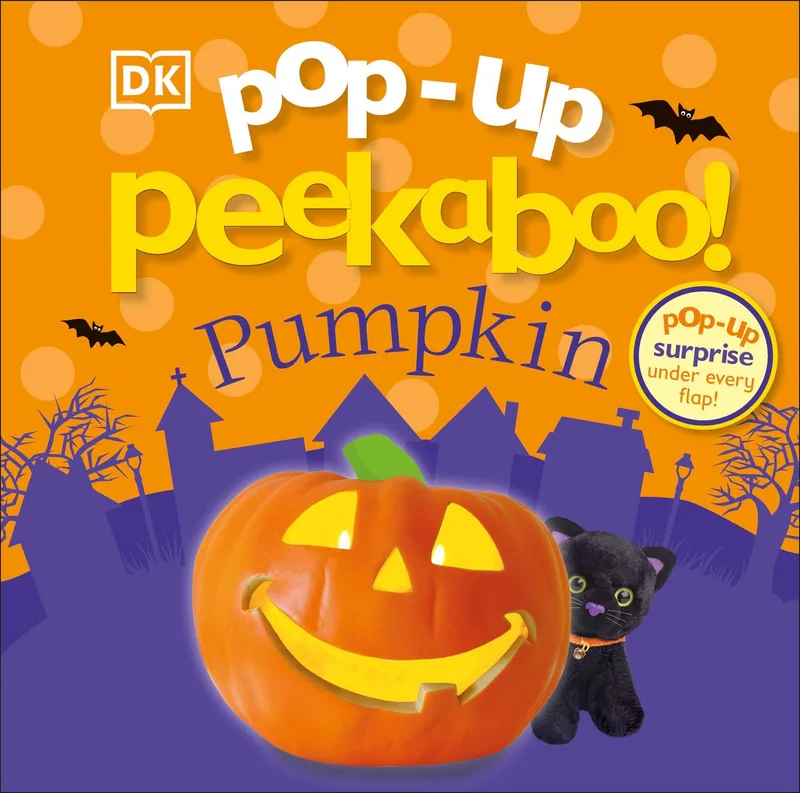 PopUp Peekaboo Pumpkin von DK – Buchfoto