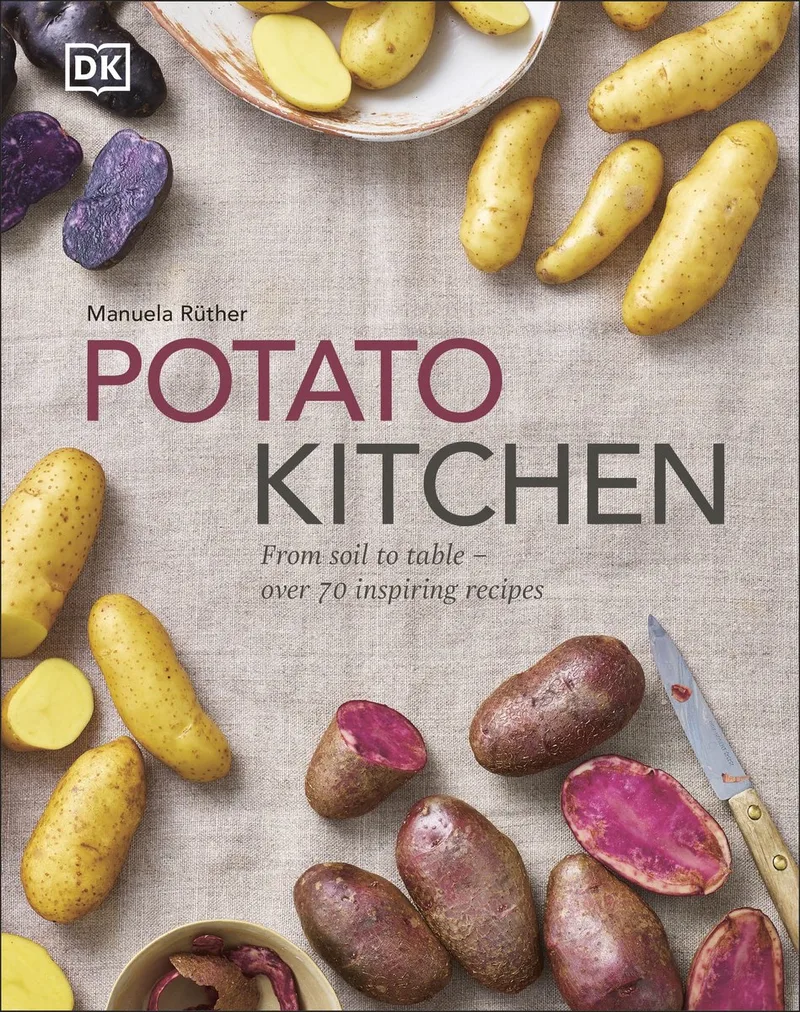 Potato Kitchen von DK – Buchfoto