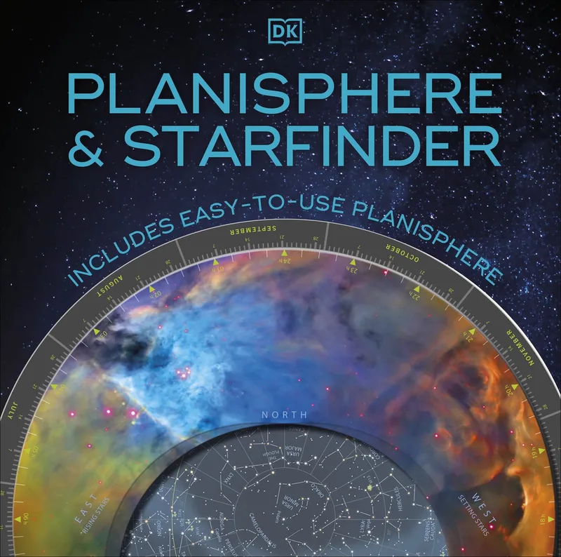Practical Astronomy Guide- Planisphere and Starfinder von DK – Buchfoto