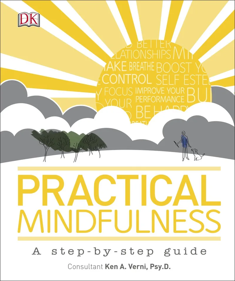 Practical Mindfulness de DK – photo du livre