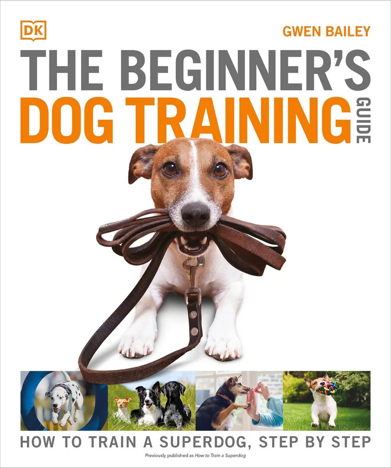 Practical Pet Guides-The Beginner's Dog Training Guide fra DK – billede af bogen
