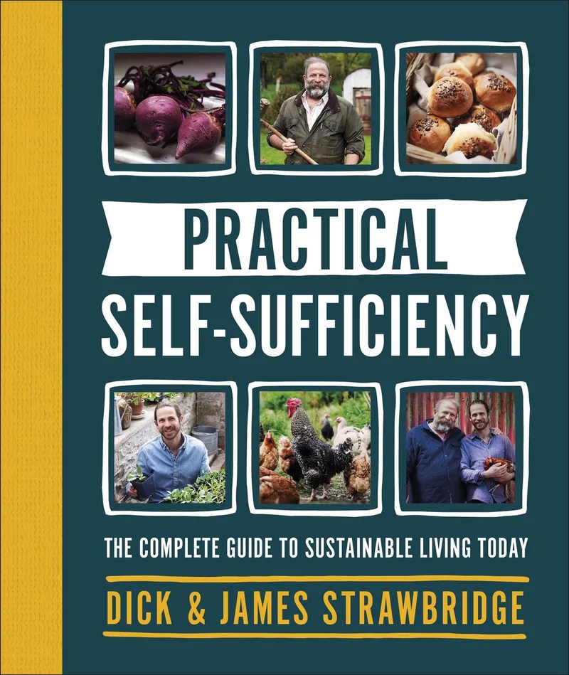 Practical Self-sufficiency de DK – photo du livre