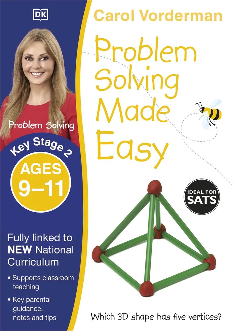 Problem Solving Made Easy KS2 Ages 9-11 de DK – photo du livre