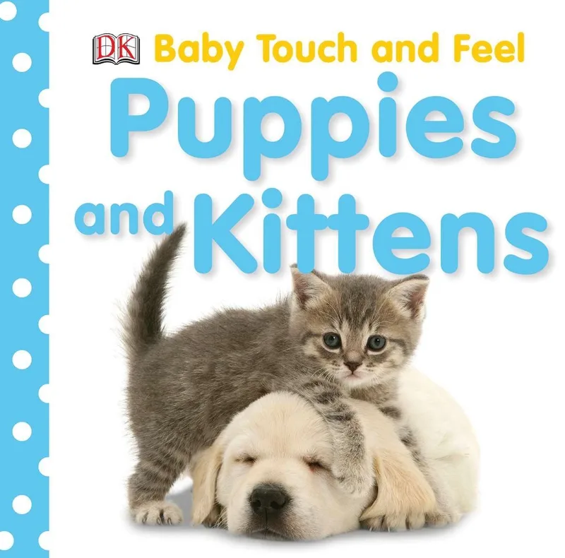 Puppies and Kittens de DK – photo du livre