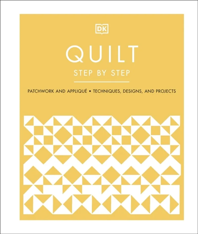 Quilt Step by Step von DK – Buchfoto