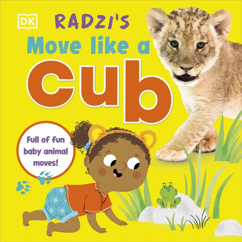 Radzi's Move Like a Cub von DK – Buchfoto