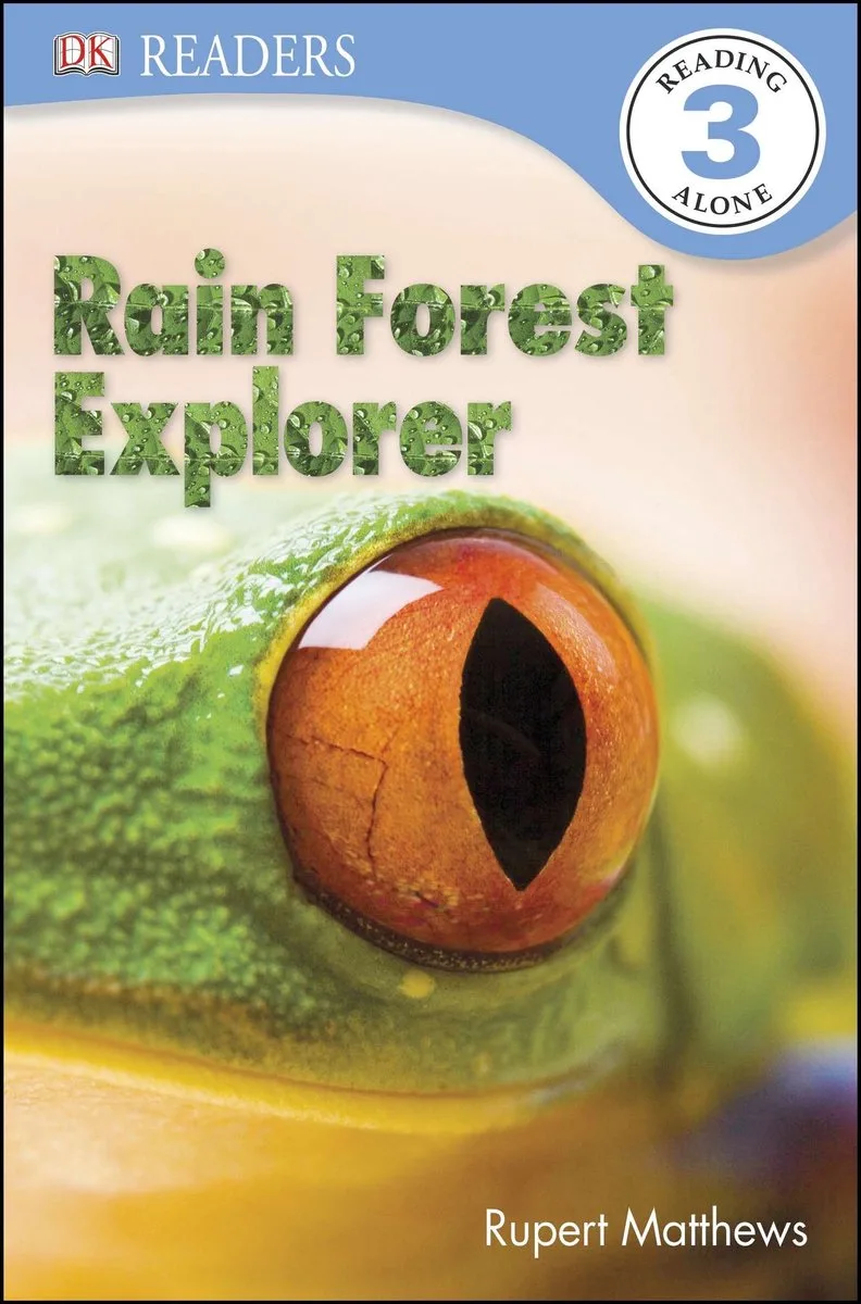 Readers L3 Rain Forest Explorer van DK – boekfoto