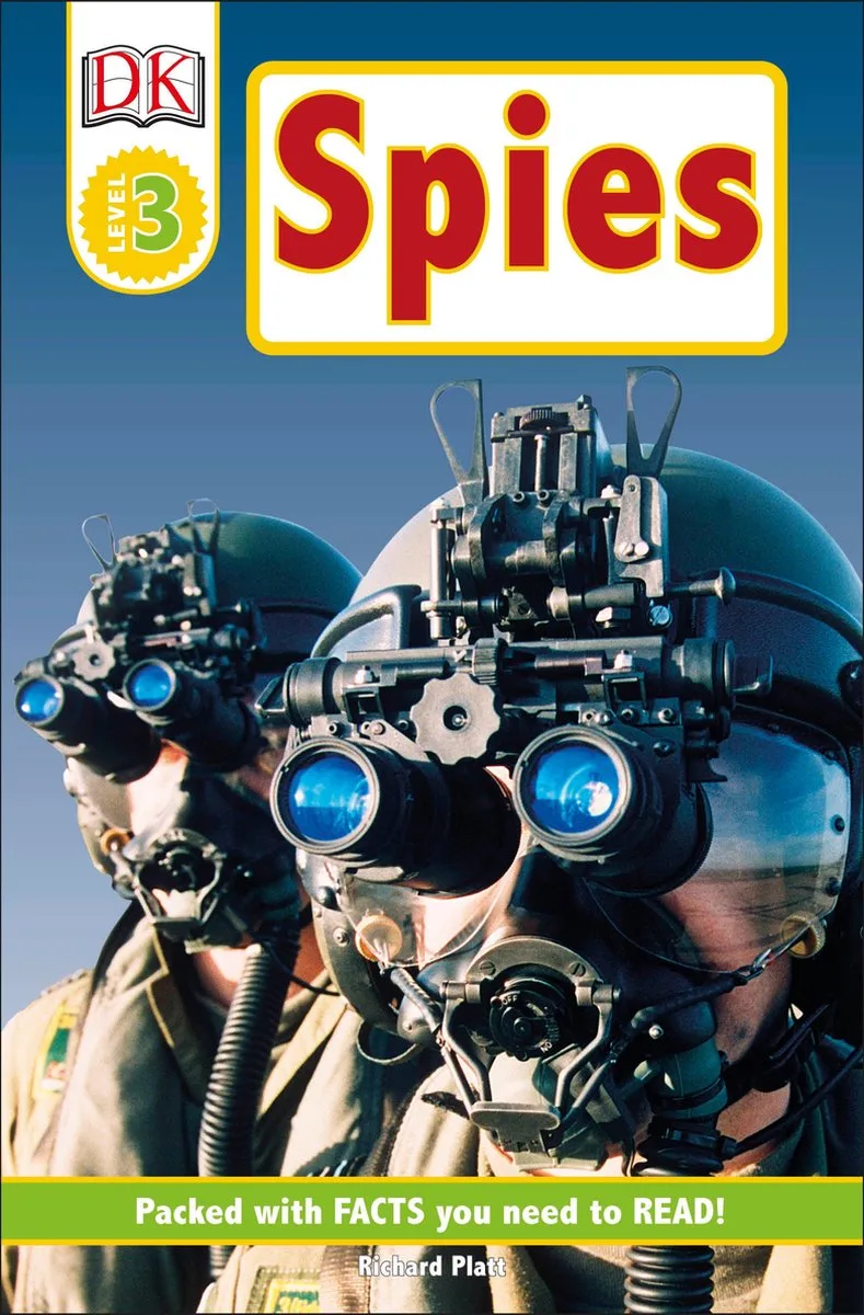 Readers L3 Spies von DK – Buchfoto