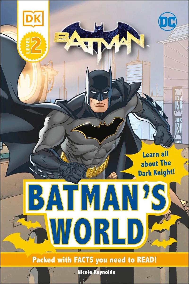 Readers Level 2- DC Batman's World Reader Level 2 de DK – photo du livre