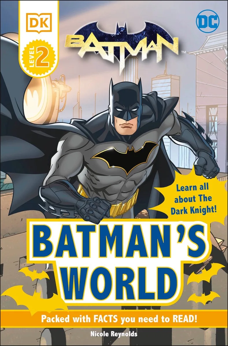 Readers Level 2- DC Batman's World Reader Level 2 von DK – Buchfoto