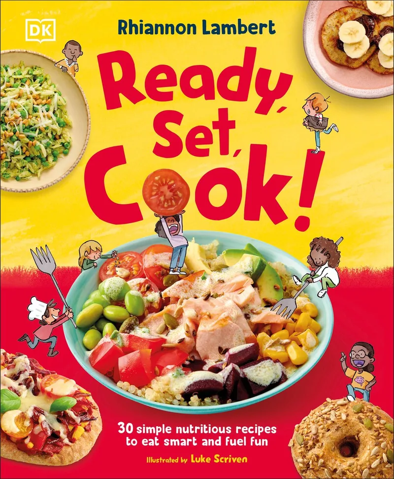 Ready, Set, Cook! von DK – Buchfoto