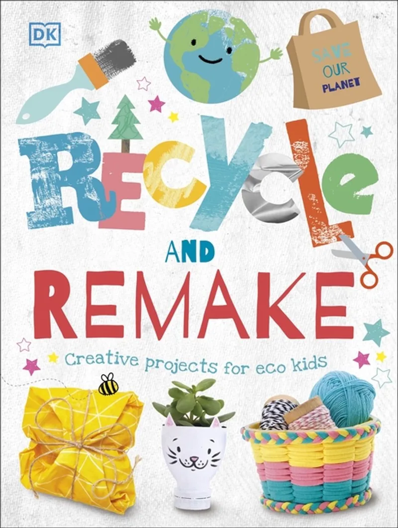 Recycle and Remake von DK – Buchfoto