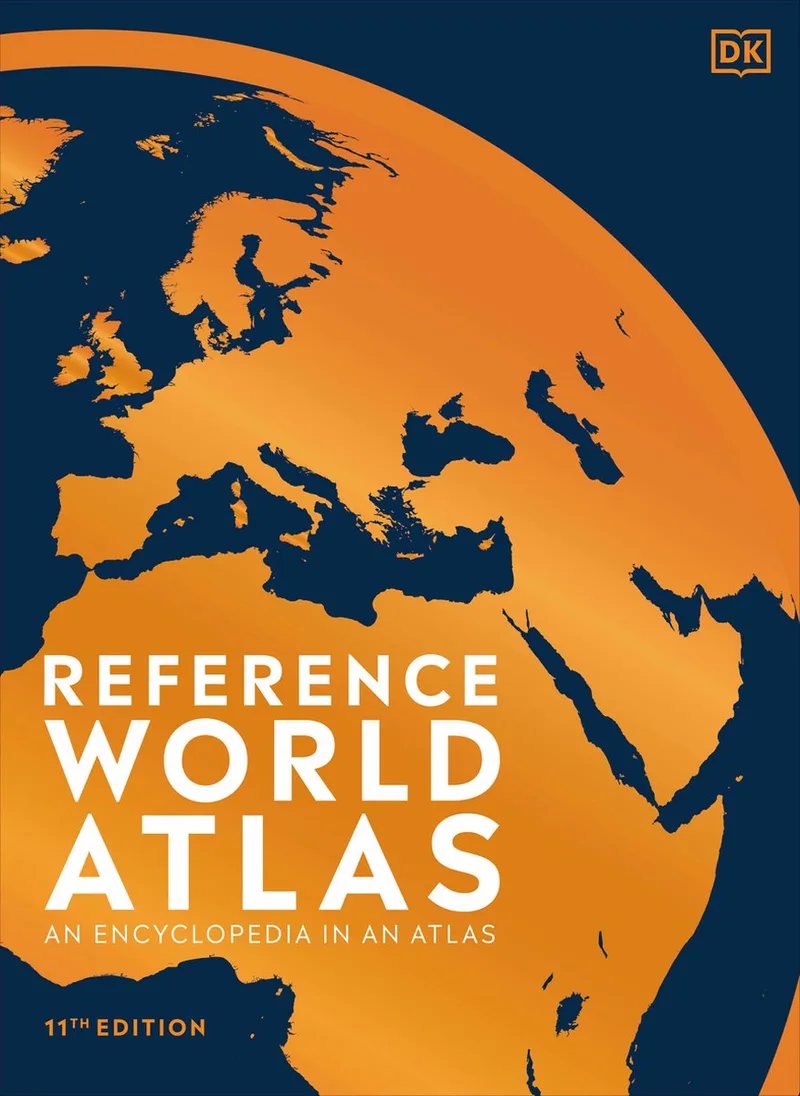 Reference World Atlas de DK – photo du livre