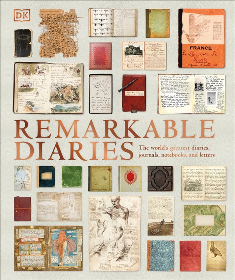 Remarkable Diaries van DK – boekfoto