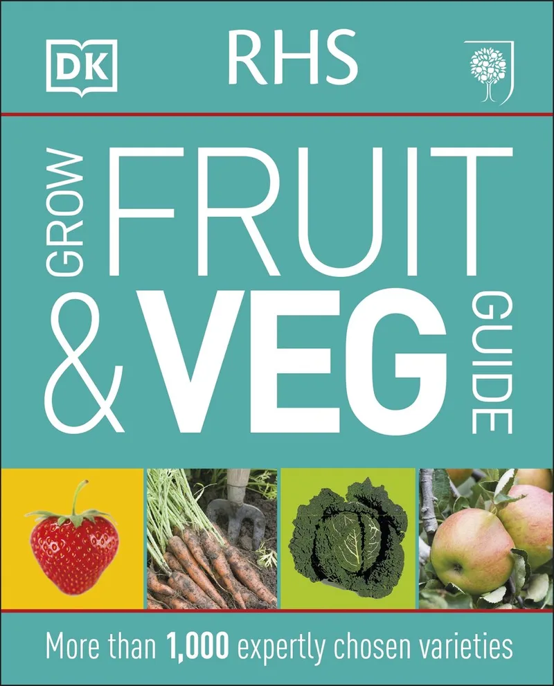 RHS Grow Fruit & Veg fra DK – billede af bogen