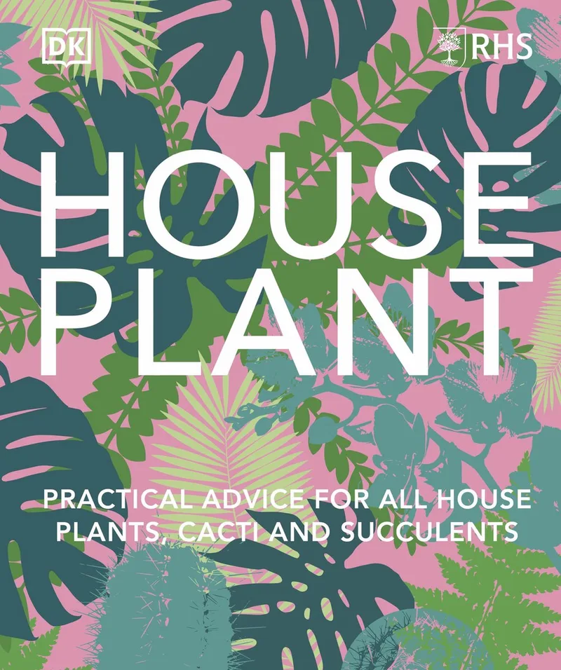 RHS House Plant von DK – Buchfoto