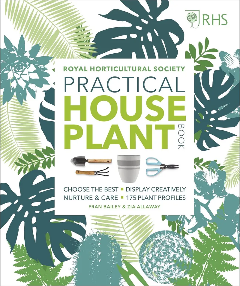 RHS Practical House Plant Book von DK – Buchfoto