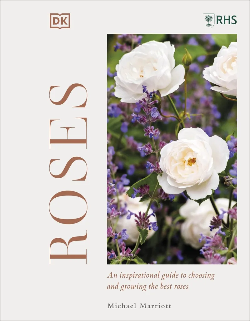 RHS Roses fra DK – billede af bogen