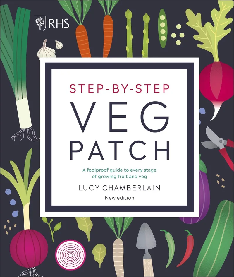 RHS Step-by-Step Veg Patch von DK – Buchfoto