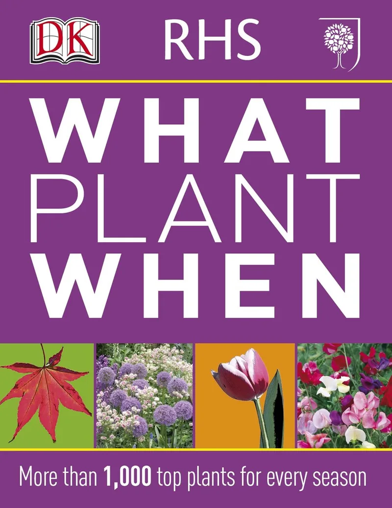 RHS What Plant When von DK – Buchfoto