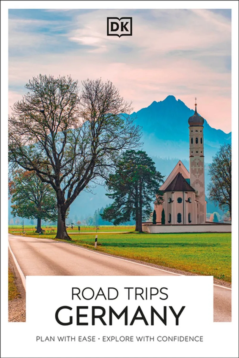 Road Trips Germany de DK – photo du livre