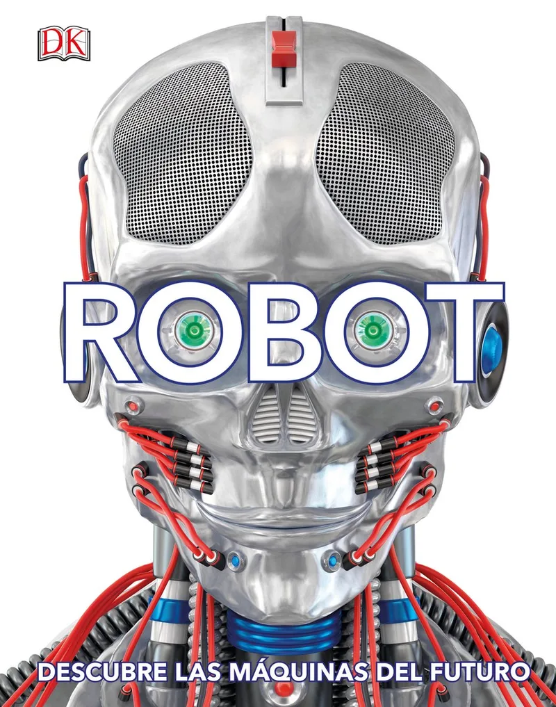 Robot Spanish von DK – Buchfoto