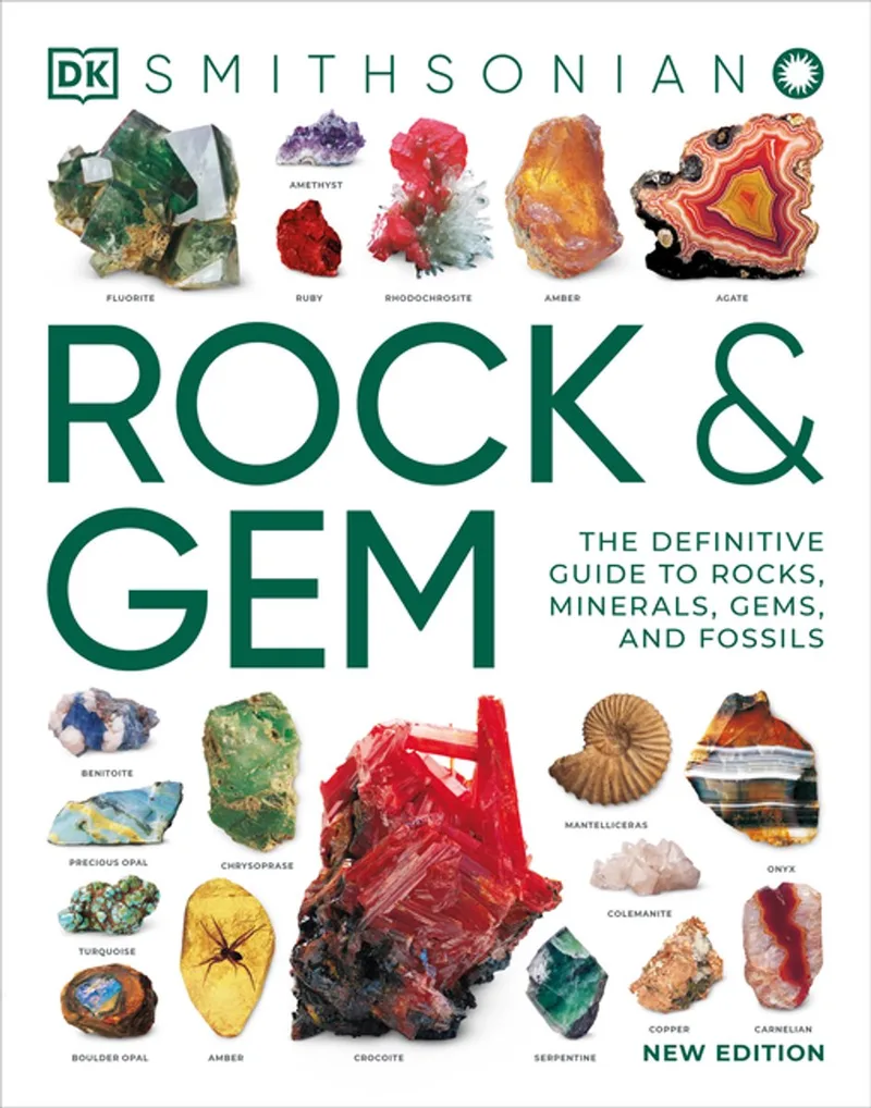 Rock and Gem von DK – Buchfoto