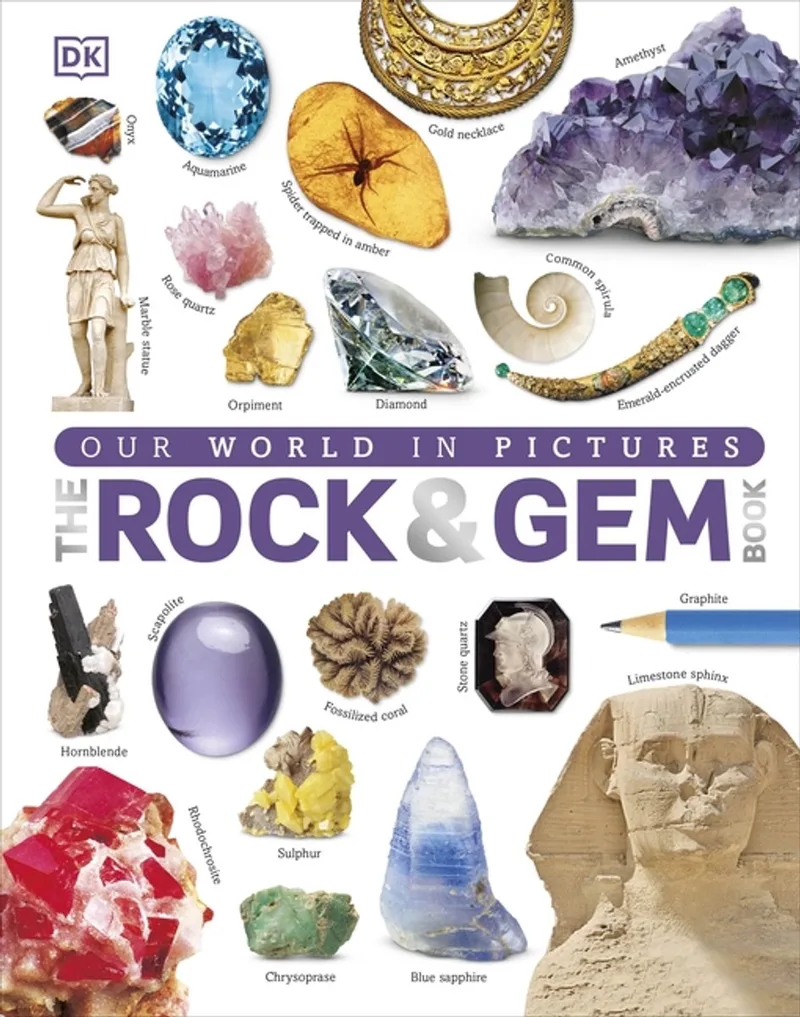 Rock & Gem Book von DK – Buchfoto
