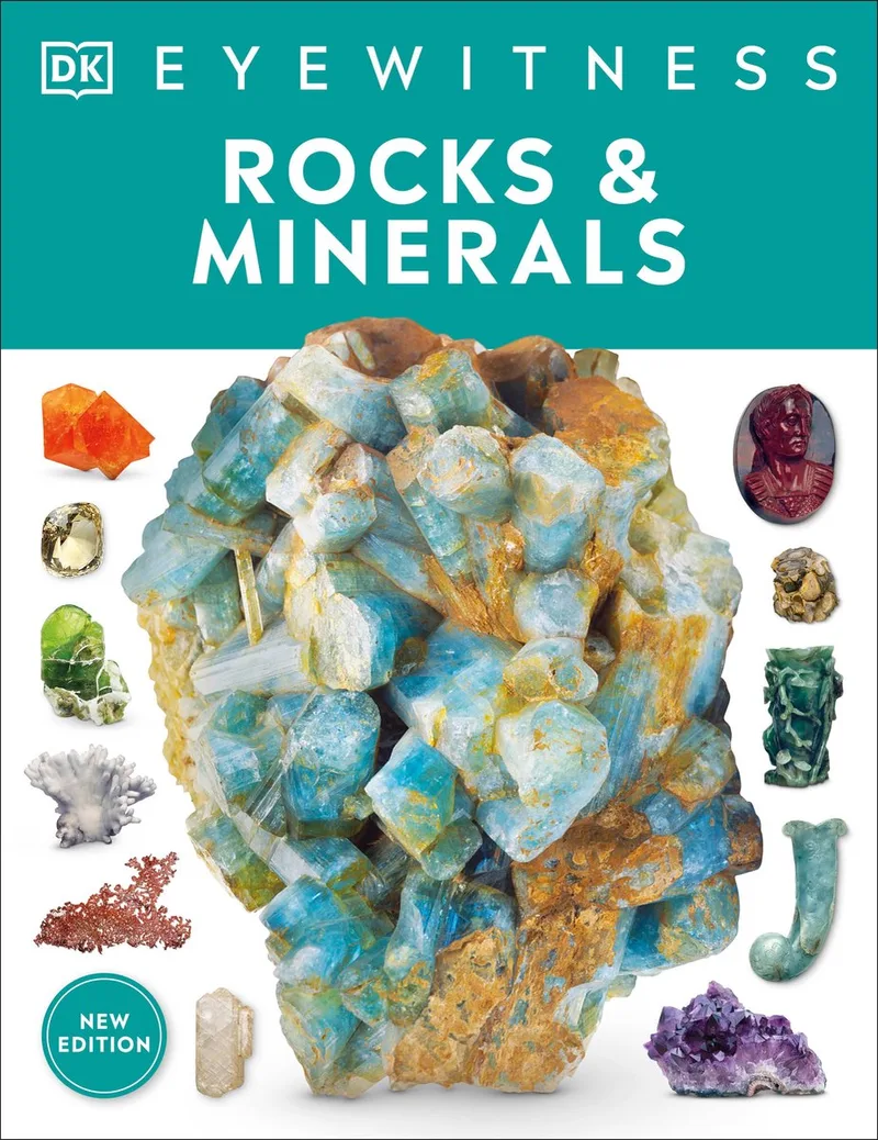 Rocks and Minerals von DK – Buchfoto