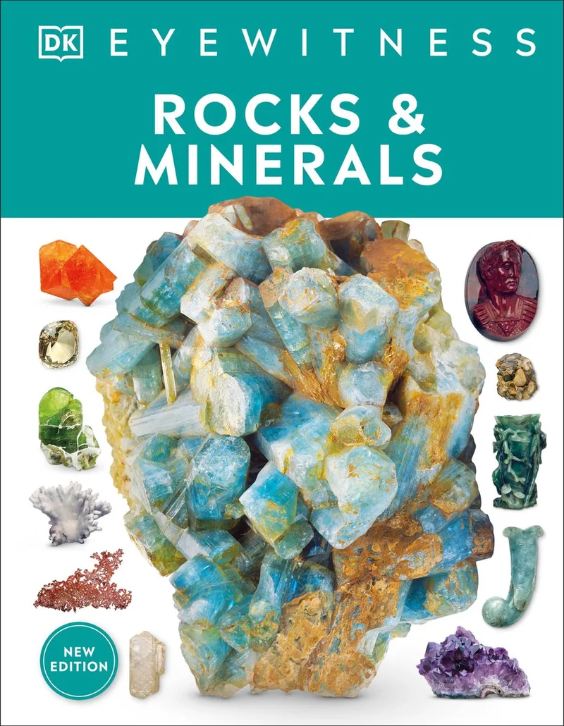 Rocks and Minerals von DK – Buchfoto