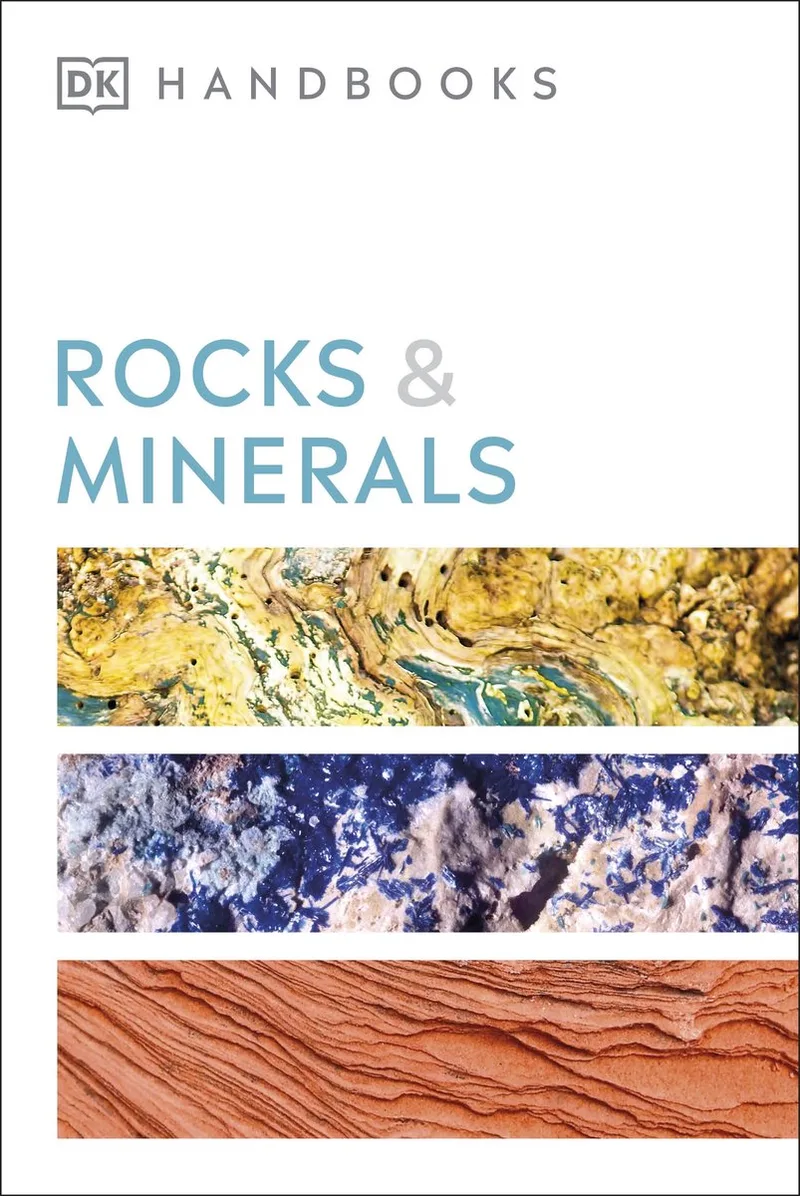 Rocks and Minerals fra DK – billede af bogen
