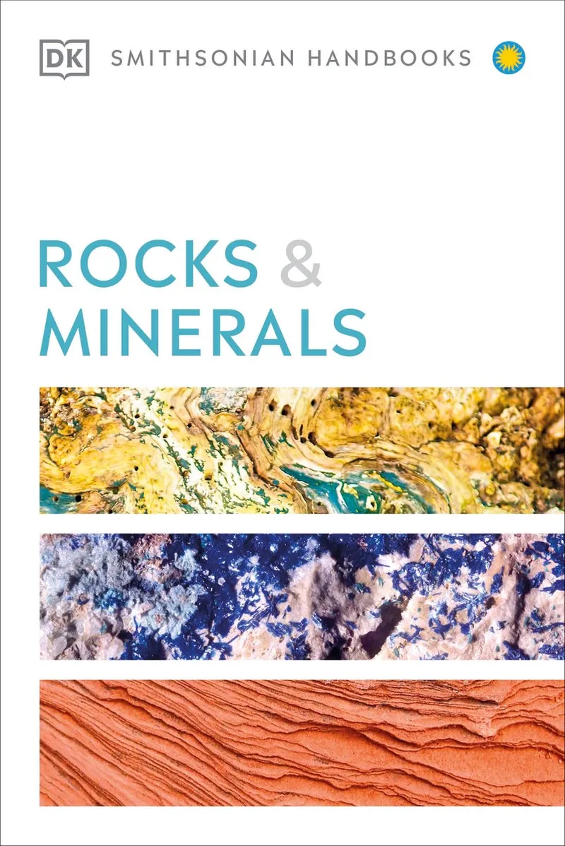Rocks Minerals von DK – Buchfoto