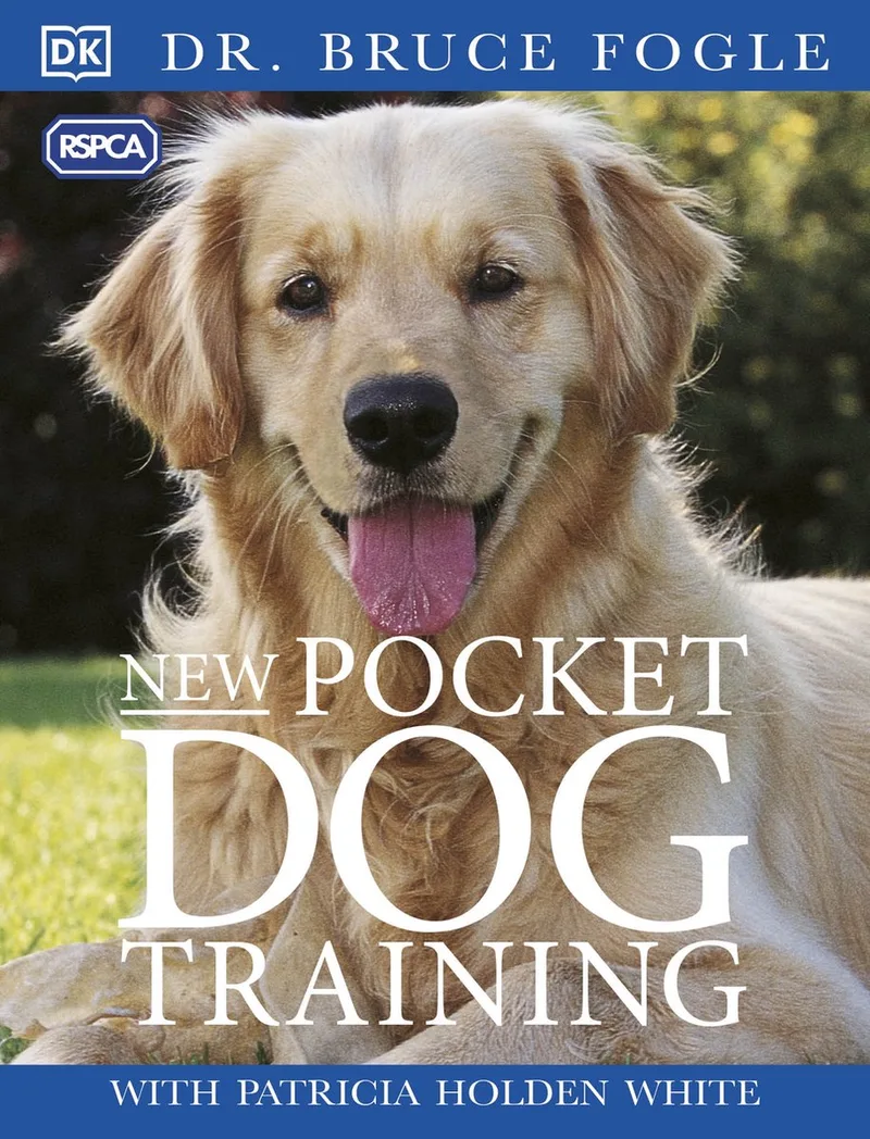RSPCA Pocket Dog Training von DK – Buchfoto