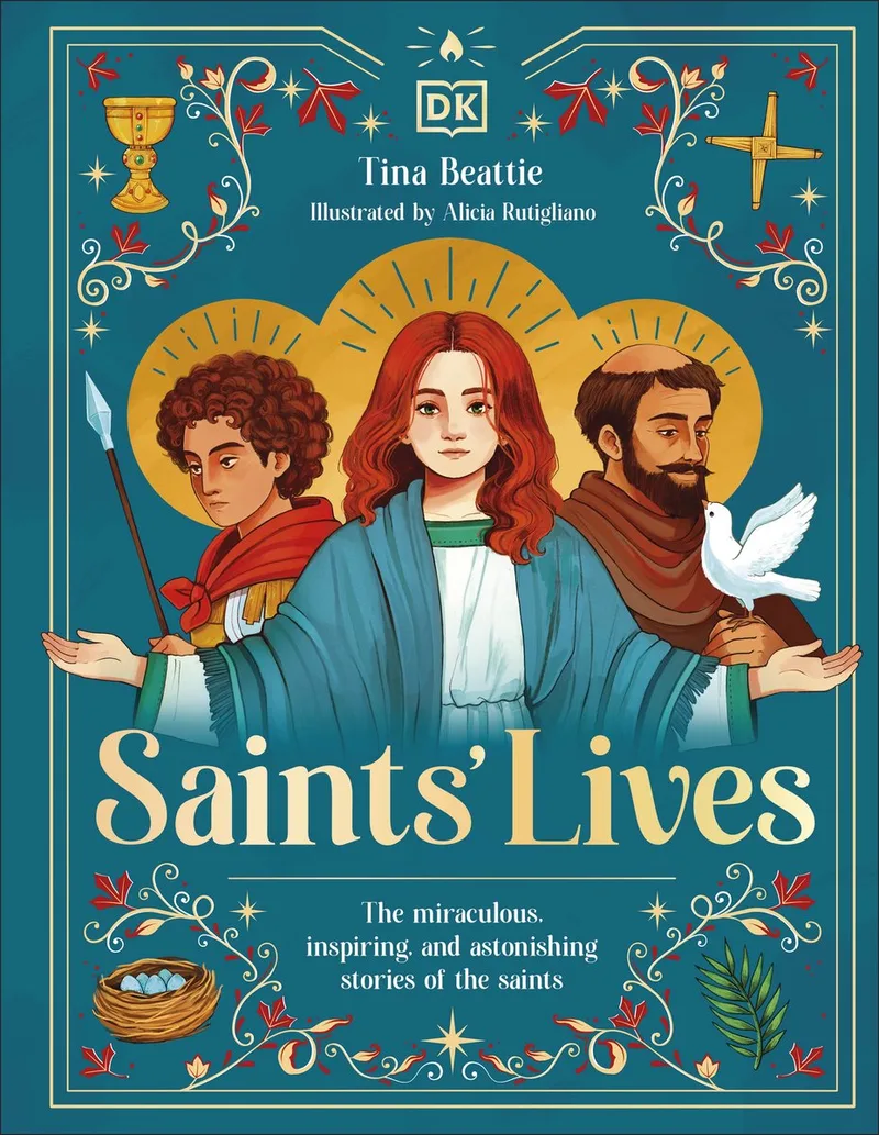 Saints' Lives fra DK – billede af bogen