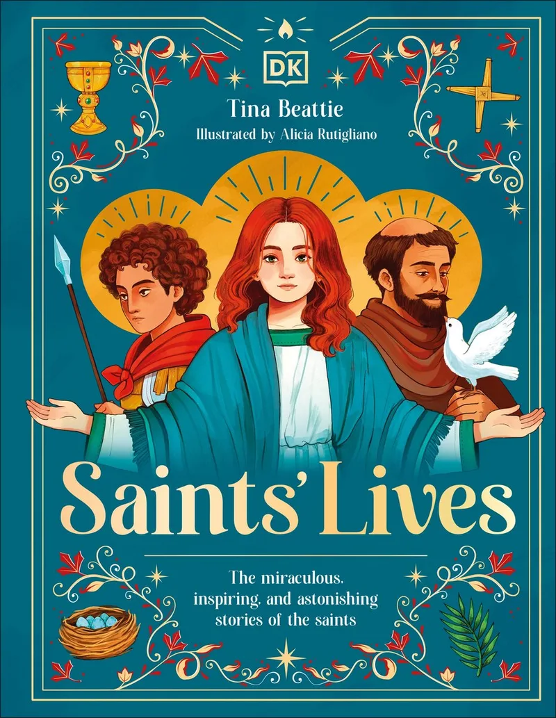 Saints' Lives fra DK – billede af bogen