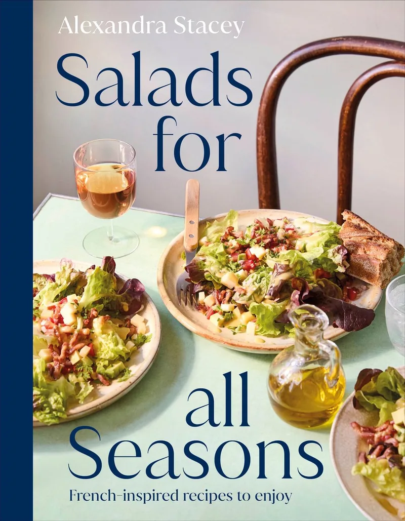 Salads for all Seasons von DK – Buchfoto