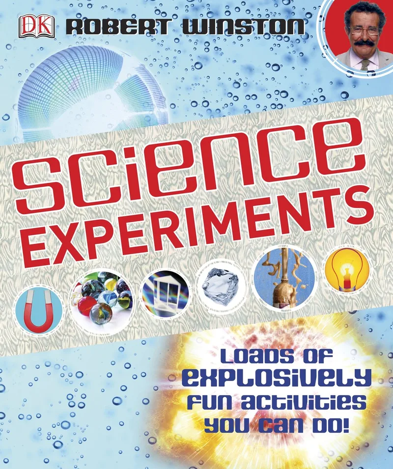 Science Experiments fra DK – billede af bogen