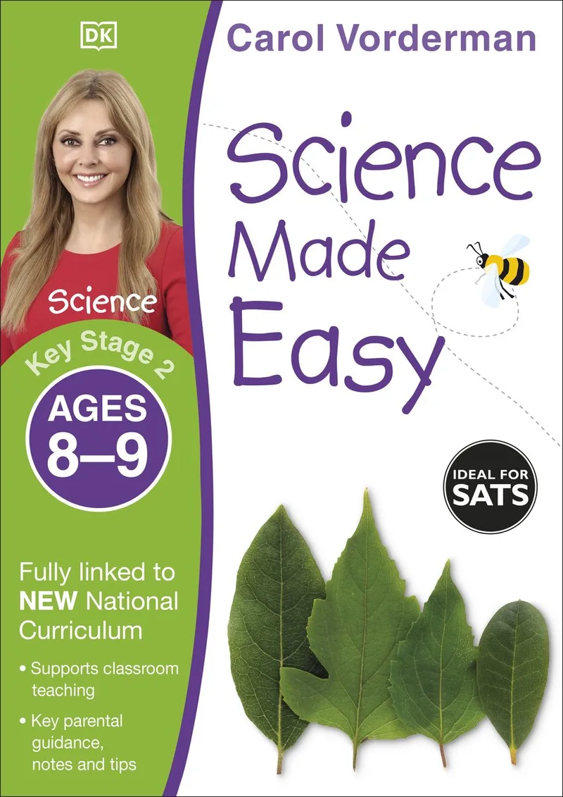 Science Made Easy KS2 Ages 8-9 von DK – Buchfoto