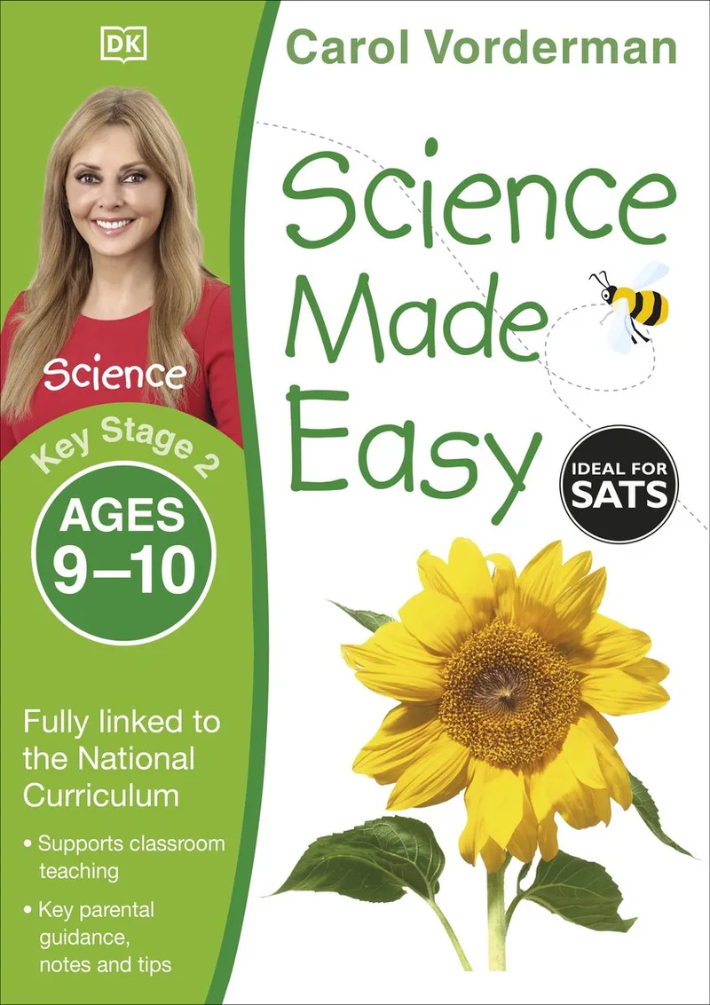 Science Made Easy KS2 Ages 9-10 de DK – photo du livre