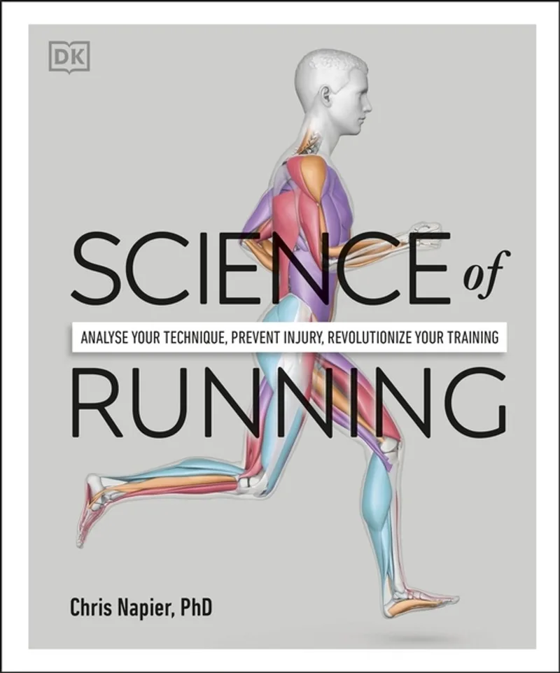 Science of Running von DK – Buchfoto