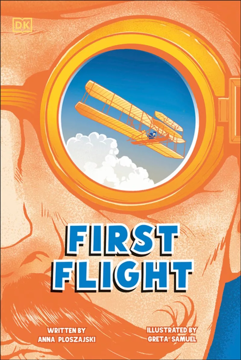 Science Stories- First Flight von DK – Buchfoto