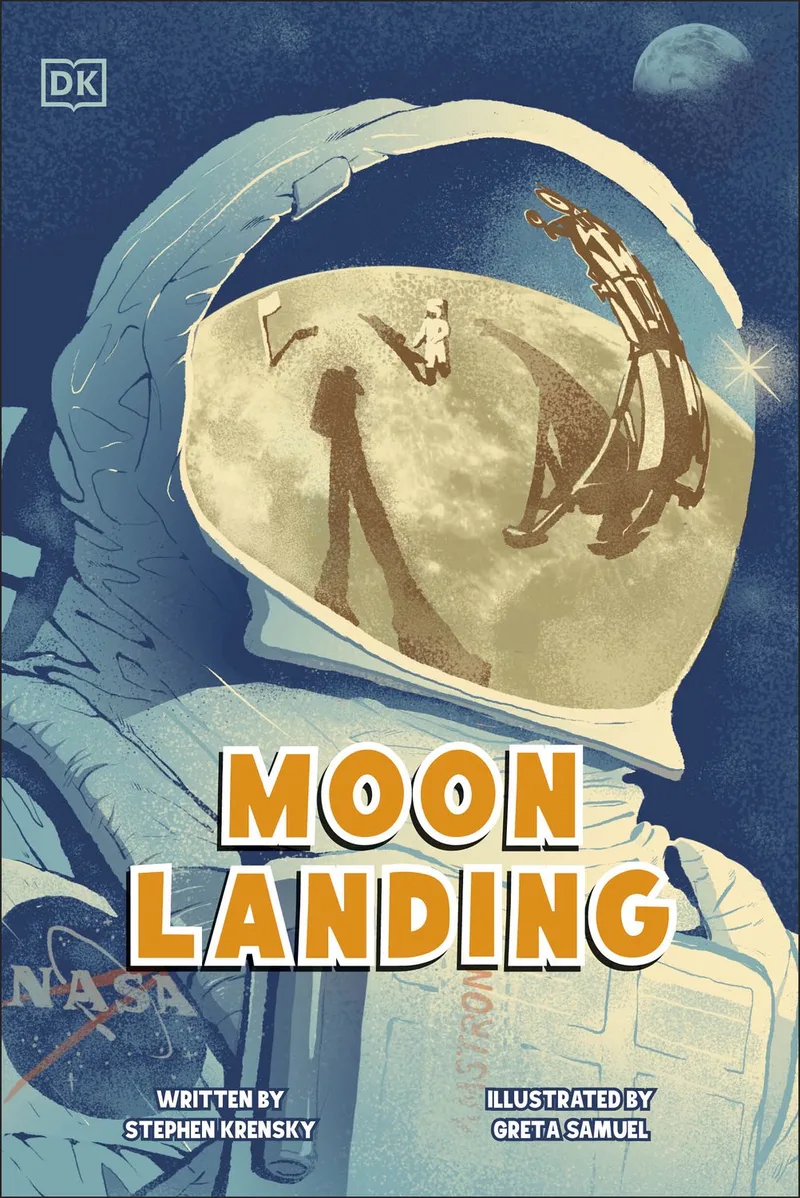 Science Stories- Moon Landing von DK – Buchfoto