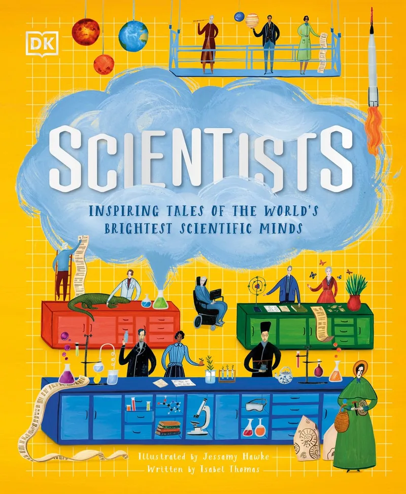 Scientists de DK – photo du livre