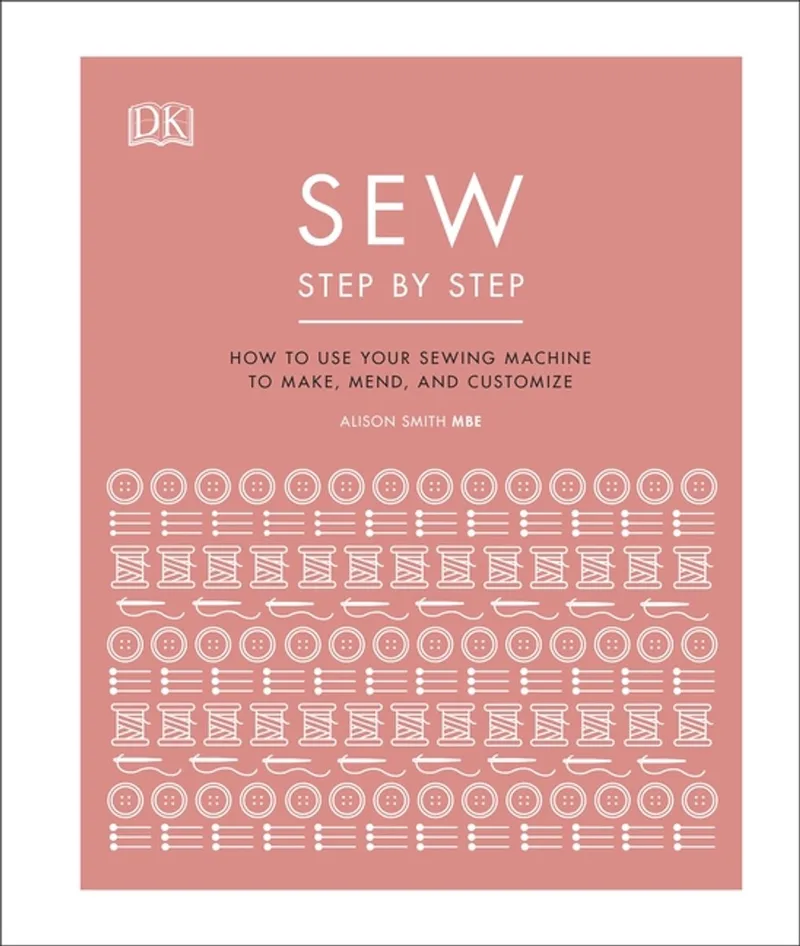 Sew Step by Step by DK – book photo