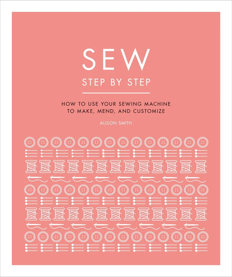 Sew Step by Step van DK – boekfoto