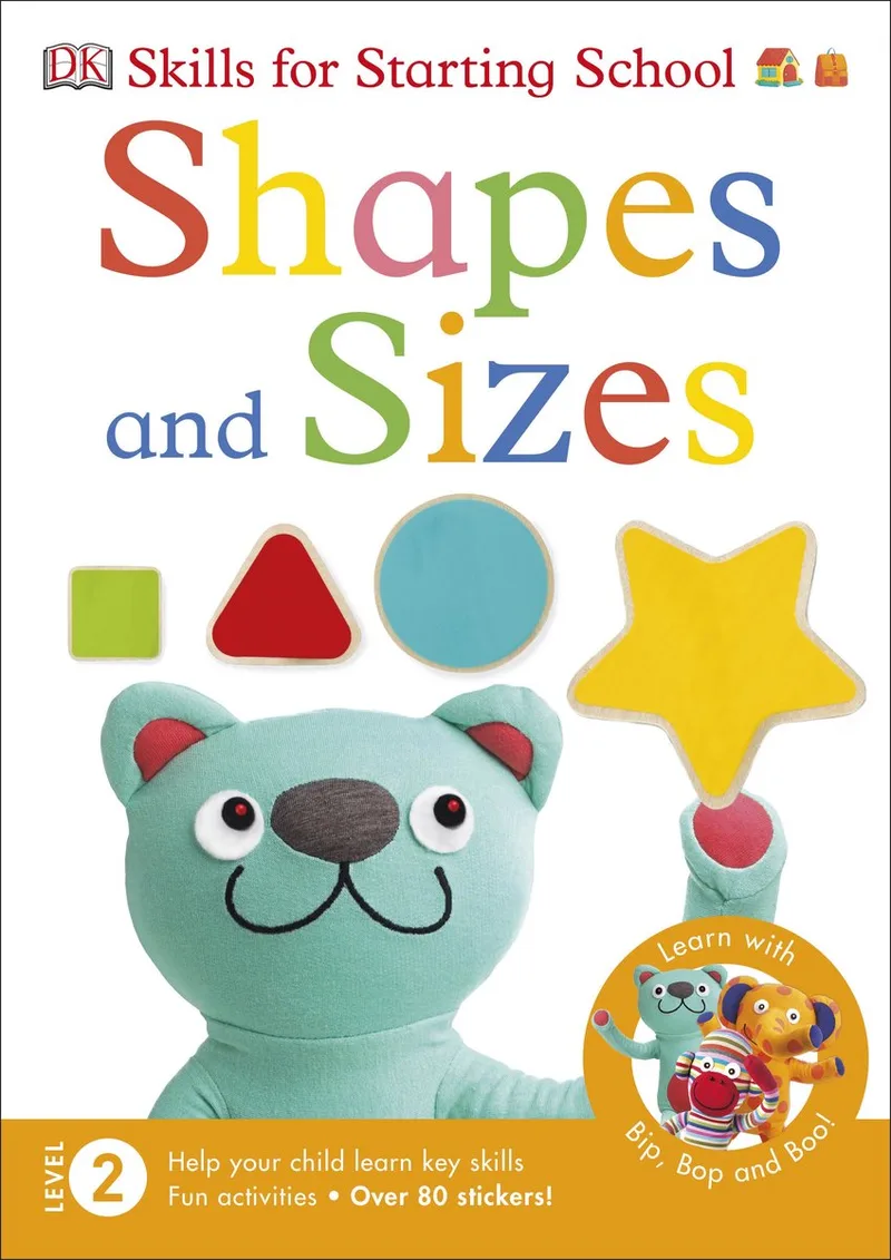 Shapes and Sizes fra DK – billede af bogen