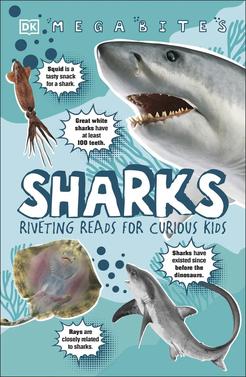Sharks van DK – boekfoto