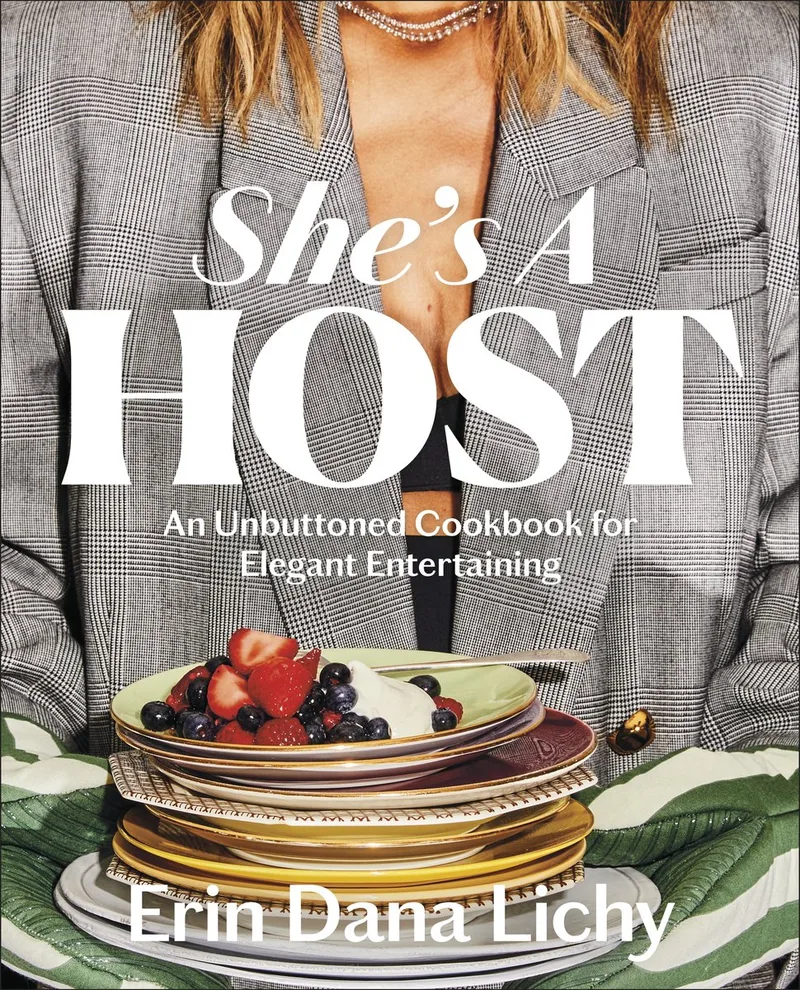 She's a Host från DK – bokbild