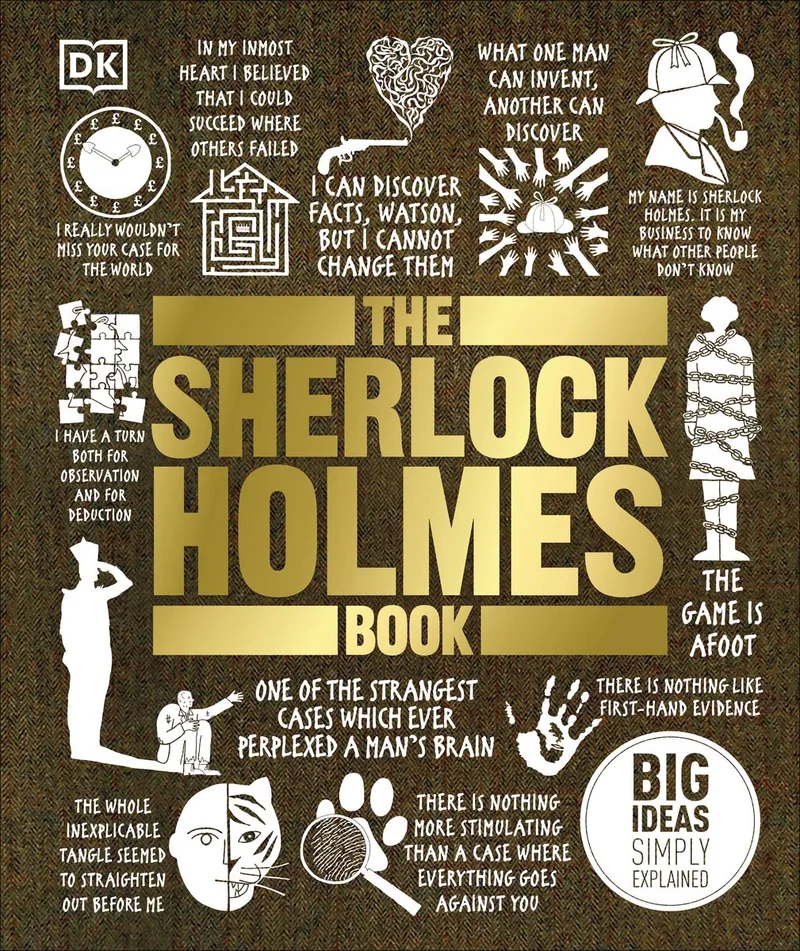 Sherlock Holmes Book de DK – photo du livre
