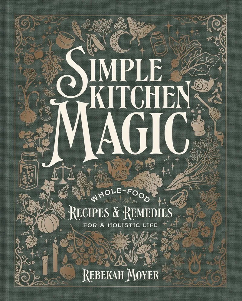 Simple Kitchen Magic de DK – photo du livre